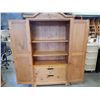 Image 2 : PINE 6-1/2 FOOT WARDROBE