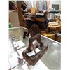 Image 2 : E SCHULTES 1979 WOOD CARVING