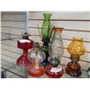 Image 2 : 5 OIL LAMPS
