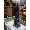 Image 2 : 2FT TALL STONE STATUE