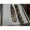 Image 2 : LOT OF HORSE MEDALIONS