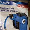 Image 2 : NEW MASTERCRAFT 50 FOOT RETRACTABLE AIR HOSE ON REEL