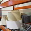 Image 2 : LOT OF LAMP SHADES