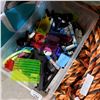 Image 2 : LOT OF KIDS TOYS, MARBLE GAME, CONSTRUX BLOCKS
