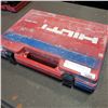 Image 1 : HILTI DX 36 M RAM SET GUN IN CASE