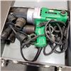 Image 2 : HITACHI IMPACT GUN CORDED WITH SOCKETS IN CASE