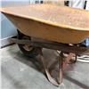 Image 2 : YELLOW METAL WHEELBARROW