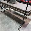 Image 1 : 2-6FT CORE GATOR LIGHTWEIGHT MARKET TABLE W/ FOLDING LEGS
