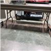 Image 2 : 2-6FT CORE GATOR LIGHTWEIGHT MARKET TABLE W/ FOLDING LEGS
