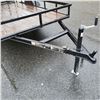 Image 2 : NEW 2019 CARRY-ON 5x10 FLAT BED TRAILER W/WOOD DECK AND RAMP