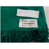 Image 2 : PURA LANA CASHMERE ITALY BLANKET