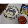 Image 3 : JEEP TIN SIGN, FIRE DEPARTMENT SIGN AND REPRO BLACK AMERICANA SIGN