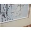 Image 2 : SIGNED LEP BY DON LILEGER 1984 WITH COA IN FRAME LOONS