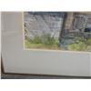 Image 2 : SIGNED WATERCOLOR PRETTYS BARN HARRISON MILLS IN FRAME