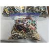 Image 2 : 3 LARGE BAGS OF JEWELRY