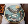 Image 2 : NATIVE DRUM AND 2 NATIVE BOXES