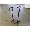 Image 1 : TWO 4 FOOTED HUGO CANES