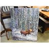 Image 1 : "WINTER MORNING" ORIGINAL PAINTING BY OTTO JEGODTKA