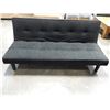 Image 1 : BLACK CLICK CLACK SOFA