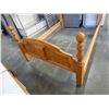 Image 2 : PINE QUEEN SIZE BEDFRAME