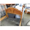 Image 3 : PINE QUEEN SIZE BEDFRAME