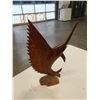 Image 2 : CARVED WOODEN SWORDFISH SCULPTURE