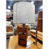 Image 2 : MID CENTURY TEAK TABLE LAMP