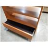 Image 2 : 3 TIER ROLLING TEAK SHELF