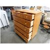 Image 2 : 7 DRAWER PINE CHEST OF DRAWERS