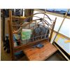 Image 1 : METAL QUEENSIZE BED FRAME