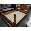 Image 3 : OAK QUEENSIZE BED FRAME