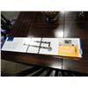 Image 1 : NEW OVERSTOCK INSIGNIA 47-90 INCH FIXED POSITION TV WALL MOUNT 120LB CAPACITY