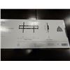 Image 3 : NEW OVERSTOCK INSIGNIA 47-90 INCH FIXED POSITION TV WALL MOUNT 120LB CAPACITY