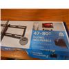 Image 2 : NEW OVERSTOCK INSIGNIA 47-80 INCH TILTING TV WALL MOUNT 120LB CAPACITY
