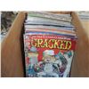 Image 2 : MAGAZINES OF THE 1970s, MAD, CRACKED, CRAZY AND PEOPLE, OVER 30 MAGAZINES