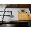 Image 2 : NEW OVERSTOCK INSIGNIA 47-90 INCH FIXED POSITION TV WALL MOUNT 120LB CAPACITY
