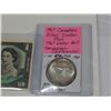 Image 2 : 1967 CANADIAN SILVER DOLLAR .800 SILVER PLUS CENTENNIAL DOLLAR BILL