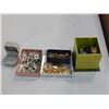 Image 1 : LOT OF LADIES JEWELRY, BRACELETS, GOLD TONE NECKLACES, SILVER JEWELRY, ETC