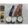 Image 2 : LOT OF 5 MENS WATCHES