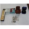 Image 1 : LOT OF LADIES JEWELRY, RINGS, NECKLACES, BEADED NECKLACES, ETC