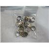 Image 2 : LOT OF LADIES JEWELRY, RINGS, NECKLACES, BEADED NECKLACES, ETC