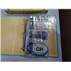 Image 2 : YELLOW JEWELRY BOX WITH CONTENTS AND BINDER OF GERMAN STICKERS