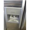 Image 2 : KITCHENAID STAINLESS FRENCH DOOR REFRIDGERATOR WITH WATER AND ICE TESTED AND WORKING GUARANTEED
