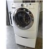 Image 1 : MAYTAG 3000 SERIES FRONT LOAD WASHER WITH BASE DRAWER TESTED AND WORKING GUARANTEED