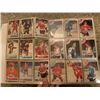Image 3 : BINDER OF 1977-78 + 78-79 OPC OPEECHEE HOCKEY CARDS NM-MT CONDITION