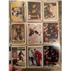 Image 2 : BINDER OF VARIOUS VANCOUVER CANUCKS NHL PLAYER HOCKEY CARDS