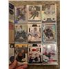 Image 3 : BINDER OF VARIOUS VANCOUVER CANUCKS NHL PLAYER HOCKEY CARDS