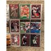 Image 2 : BINDER OF NFL FOOTBALL STAR, ROOKIE AND INDIVIDUALLY NUMBERED INSERT CARDS