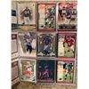 Image 3 : BINDER OF NFL FOOTBALL STAR, ROOKIE AND INDIVIDUALLY NUMBERED INSERT CARDS