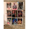 Image 1 : BINDER OF NBA BASKETBALL ROOKIE, STAR AND SPECIALLY NUMBERED INSERT CARDS